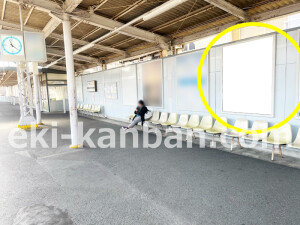 近鉄／近鉄郡山駅／／№58駅看板・駅広告、写真1