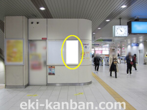 JR　住吉駅／神戸線／№32駅看板・駅広告、写真1