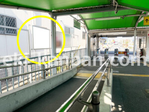 近鉄／近鉄郡山駅／／№37駅看板・駅広告、写真1