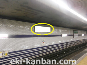 Osaka/Metro(大阪メトロ) 平野駅/谷町線№1-001№001、写真2