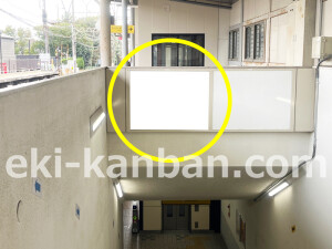 近鉄／西ノ京駅／／№20駅看板・駅広告、写真2