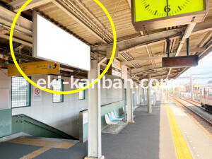 近鉄／尼ヶ辻駅／／№15駅看板・駅広告、写真1