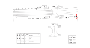 近鉄／西ノ京駅／／№28駅看板・駅広告、位置図