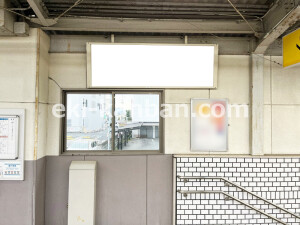 近鉄／八木西口駅／／№7駅看板・駅広告、写真2