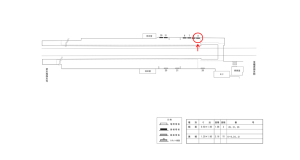 近鉄／結崎駅／／№9駅看板・駅広告、位置図