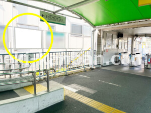 近鉄／近鉄郡山駅／／№36駅看板・駅広告、写真1