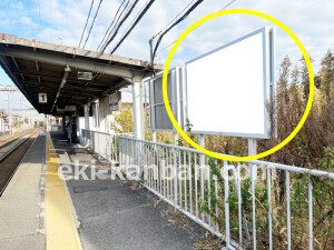 近鉄／尼ヶ辻駅／／№10駅看板・駅広告、写真1