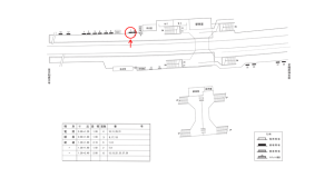 近鉄/西ノ京駅//№7駅看板・駅広告、位置図