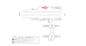 近鉄／九条駅／／№11駅看板・駅広告、位置図