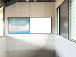 近鉄／尼ヶ辻駅／／№12駅看板・駅広告、写真2