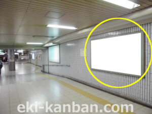 Osaka/Metro(大阪メトロ) 谷町四丁目駅/谷町線№2-224№224、写真2