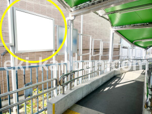 近鉄／近鉄郡山駅／／№47駅看板・駅広告、写真1