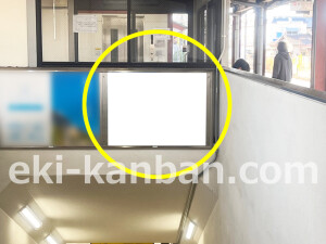 近鉄／九条駅／／№12駅看板・駅広告、写真2