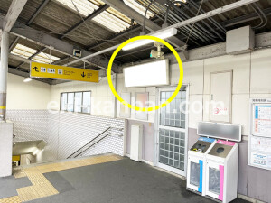 近鉄／八木西口駅／／№23駅看板・駅広告、写真1