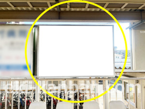 近鉄／九条駅／／№5駅看板・駅広告、写真2