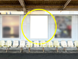 近鉄／近鉄郡山駅／／№59駅看板・駅広告、写真2