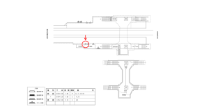 近鉄／九条駅／／№13駅看板・駅広告、位置図