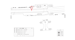 近鉄／西ノ京駅／／№9駅看板・駅広告、位置図