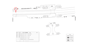 近鉄/西ノ京駅//№13駅看板・駅広告、位置図