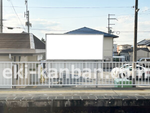 近鉄/笠縫駅//№28駅看板・駅広告、写真2