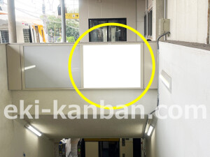 近鉄／西ノ京駅／／№21駅看板・駅広告、写真2