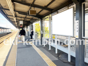 近鉄／結崎駅／／№7駅看板・駅広告、写真1