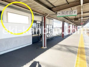 近鉄／九条駅／／№13駅看板・駅広告、写真1