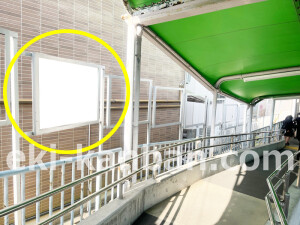 近鉄／近鉄郡山駅／／№44駅看板・駅広告、写真1