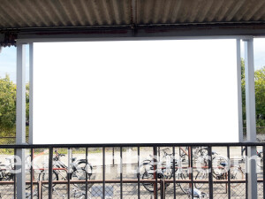 近鉄／西ノ京駅／／№12駅看板・駅広告、写真2