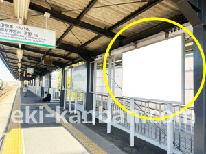 近鉄／結崎駅／／№9駅看板・駅広告、写真1