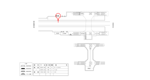 近鉄／九条駅／／№5駅看板・駅広告、位置図