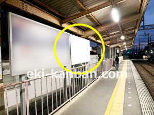 近鉄／田原本駅／／№12駅看板・駅広告、写真1