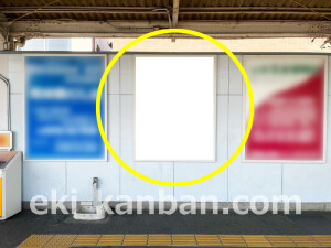 近鉄／近鉄郡山駅／／№51駅看板・駅広告、写真2