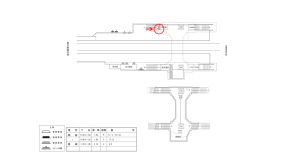 近鉄／九条駅／／№12駅看板・駅広告、位置図