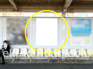 近鉄／近鉄郡山駅／／№57駅看板・駅広告、写真2