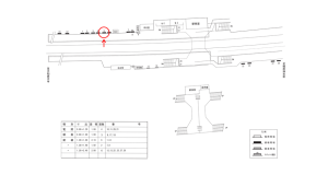 近鉄／西ノ京駅／／№5駅看板・駅広告、位置図