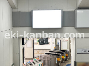 近鉄／筒井駅／／№31駅看板・駅広告、写真2