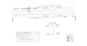 近鉄/西ノ京駅//№6駅看板・駅広告、位置図