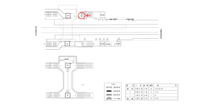 近鉄／尼ヶ辻駅／／№11駅看板・駅広告、位置図