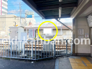 近鉄／近鉄郡山駅／／№2駅看板・駅広告、写真2