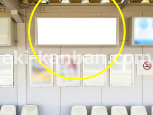 近鉄／近鉄郡山駅／／№17駅看板・駅広告、写真2