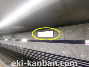 Osaka/Metro(大阪メトロ) 平野駅/谷町線№1-003№003、写真2