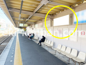 近鉄／近鉄郡山駅／／№17駅看板・駅広告、写真1