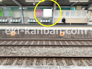 近鉄／寺田駅／／№37駅看板・駅広告、写真2