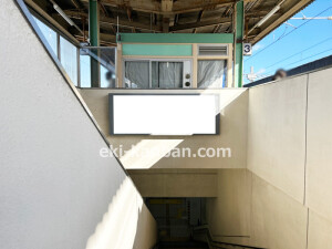 近鉄／大久保駅／／№272駅看板・駅広告、写真2