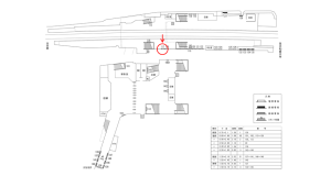 近鉄/近鉄丹波橋駅//№117駅看板・駅広告、位置図