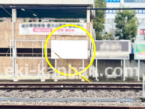 近鉄／橿原神宮前駅／／№4駅看板・駅広告、写真2