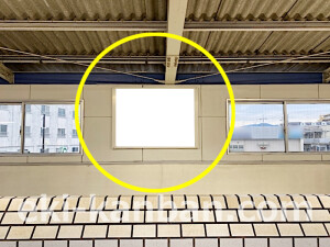 近鉄／富野荘駅／／№21駅看板・駅広告、写真2