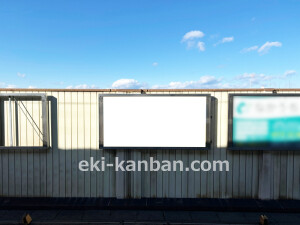 近鉄／大久保駅／／№248駅看板・駅広告、写真2