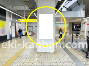 近鉄／京都駅／／№8駅看板・駅広告、写真2